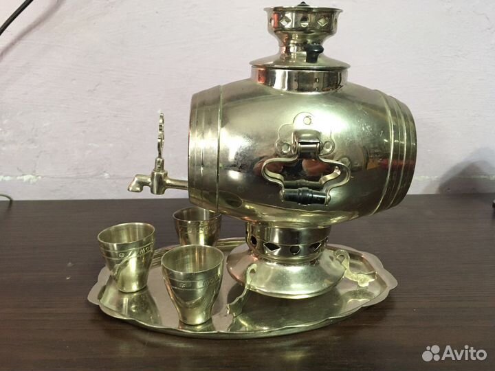 Самовар сувенирный СССР