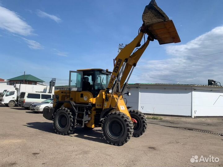 Фронтальный погрузчик HZM XC300, 2022