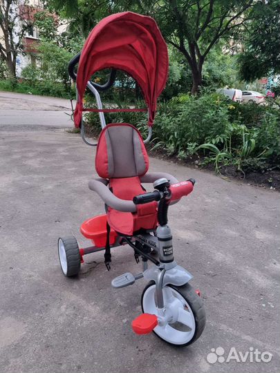 Трехколесный детский велосипед