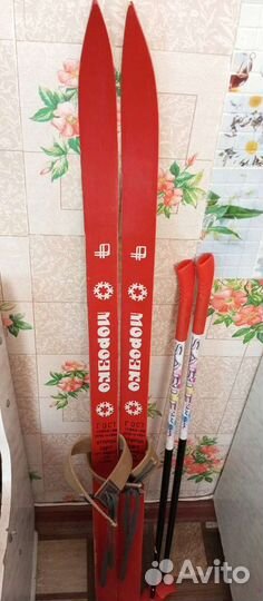 Лыжи из СССР