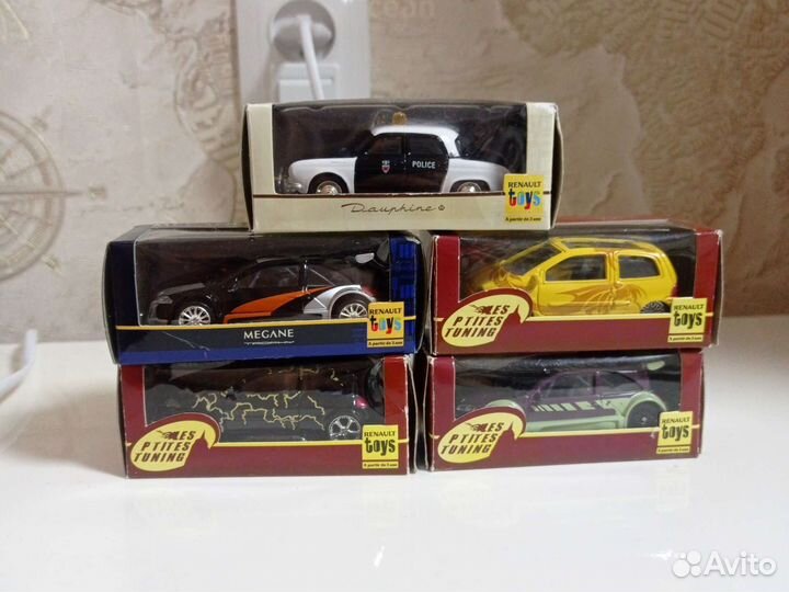 Модели Renault Norev 1:64