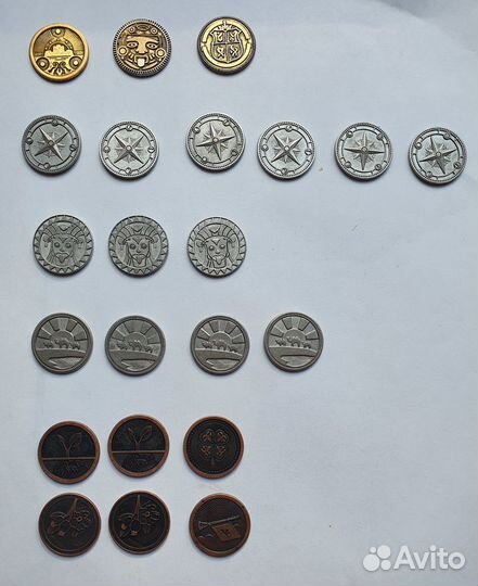 Монеты из Пятёрочки