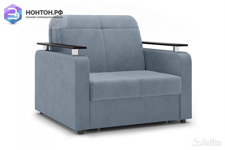 Кресло Остин светло-серое