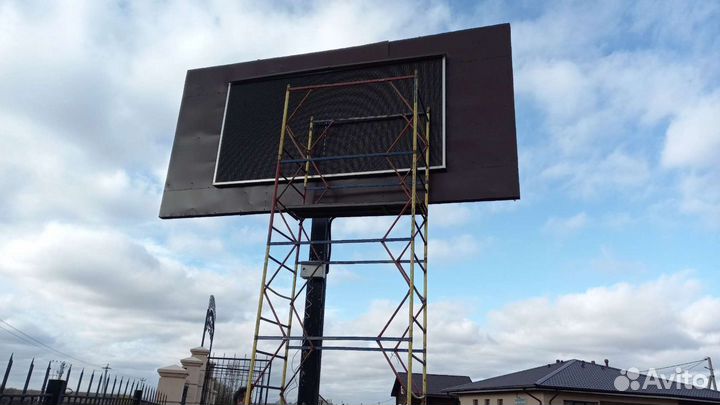 Ремонт бегущих строк. Изготовление LED-экранов