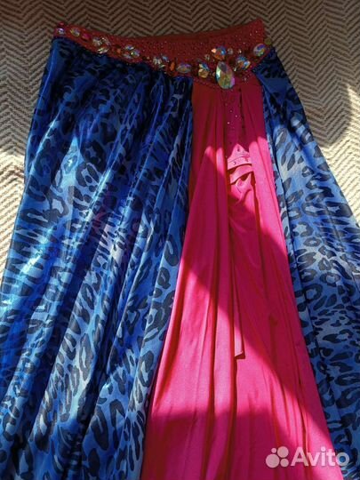 Костюм для восточных танцев