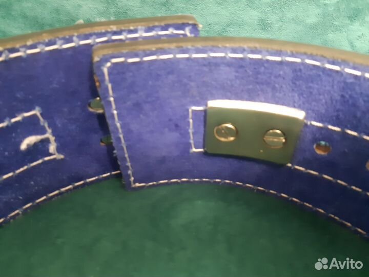 Пояс тяжелоатлетический с карабином