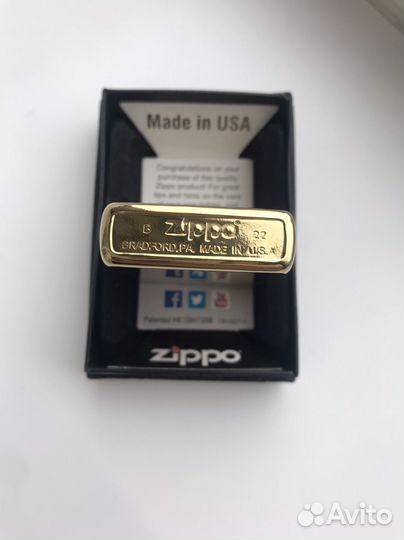 Зажигалка Zippo 