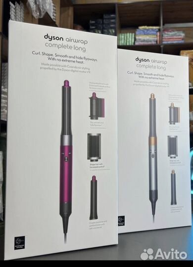 Стайлер Dyson airwrap complete long