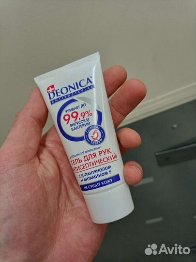 Гель антисептик Deonica