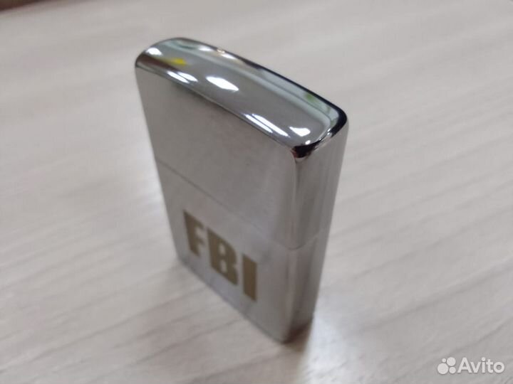 Новый Корпус Zippo FBI оригинал 2015г