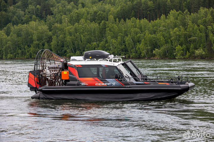 Аэролодка Север 650К Рестайлинг В наличии