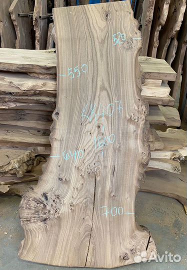 Слэб дерева, каповый карагач