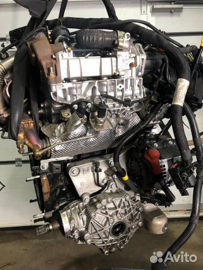 Двигатель Maserati Levante M161 2019г 3.0л дизель