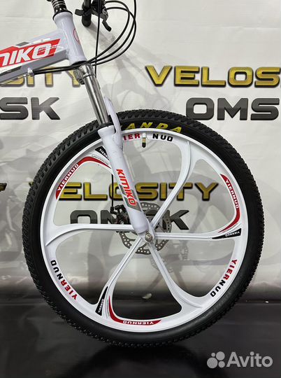Велосипед новый