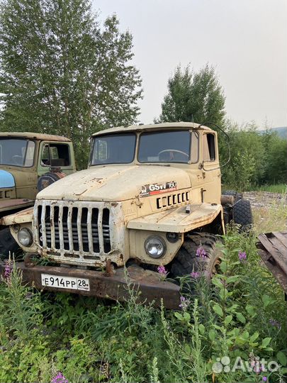 Урал 4320, 1991