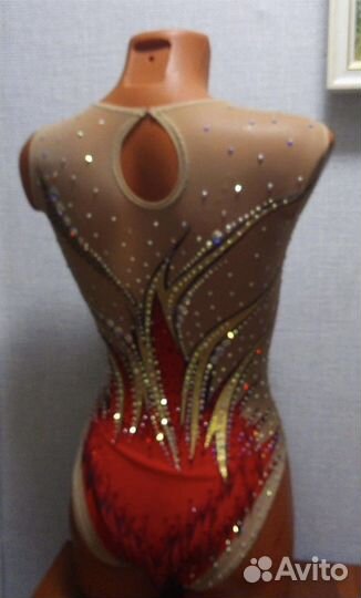 Купальник для художественной гимнастики