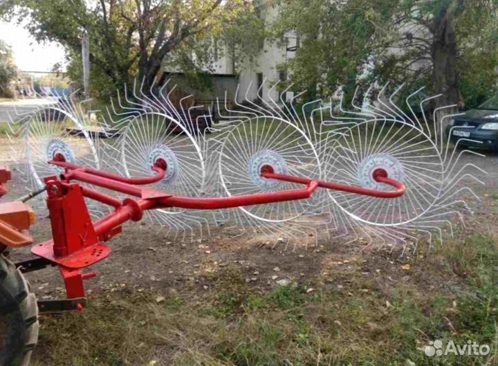 Грабли Satek OTP-04, 2022