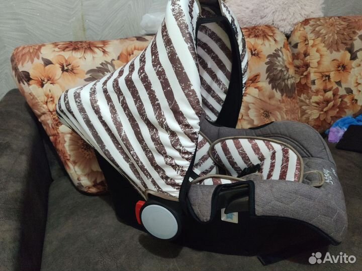 Переноска для детей автолюлька