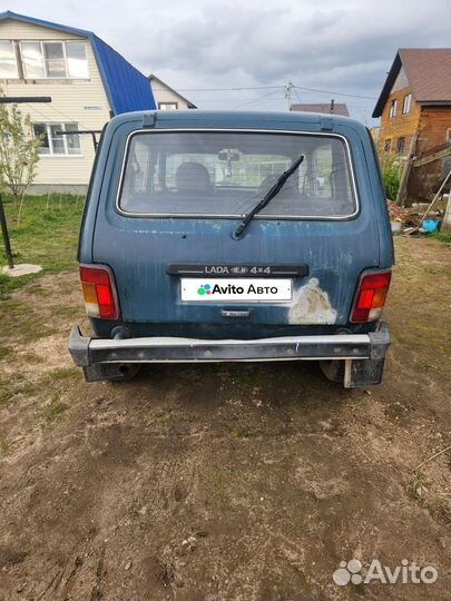 LADA 4x4 (Нива) 1.7 МТ, 2000, 170 000 км