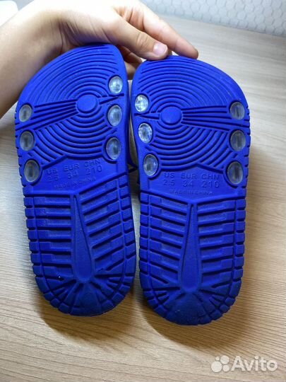 Тапочки детские