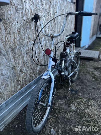 Мотовелосипед