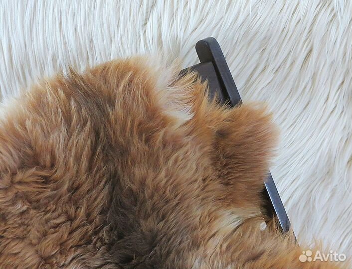 Шкура овечья рыжая (№280)