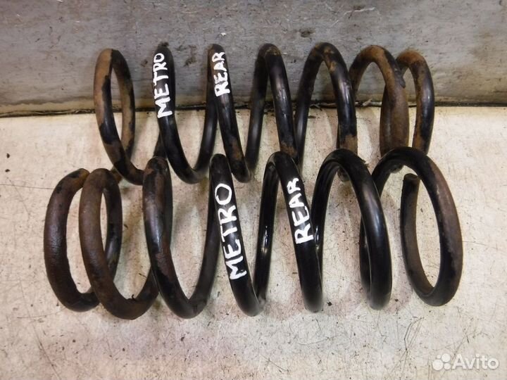 Пружина задняя Chevrolet Metro