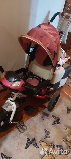 Прогулочная коляска для двойни бу