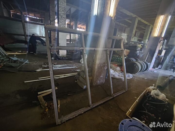 Оконная рама пластиковая