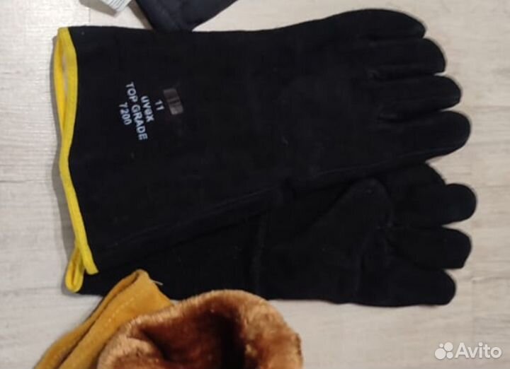 Краги зимние и летние сварщика