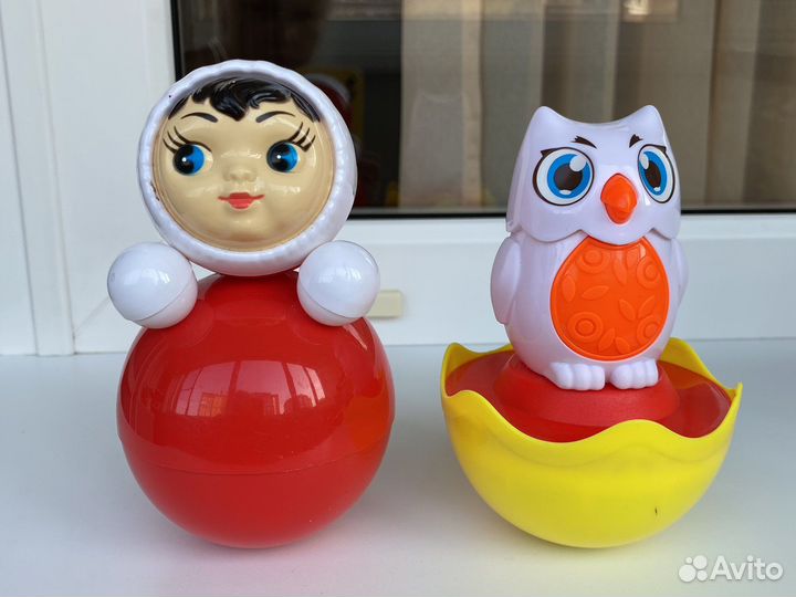 Неваляшка, Юла