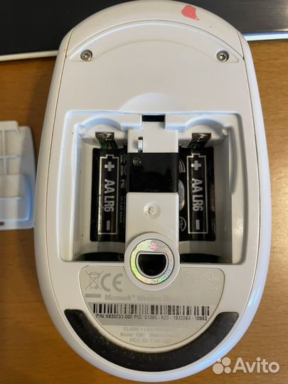 Беспроводная клавиатура и мышь