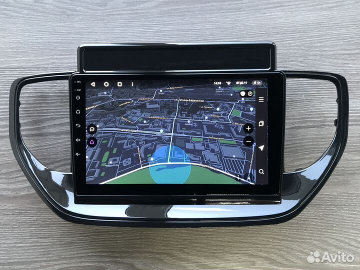 Магнитола Hyundai Solaris 2 Teyes CC3