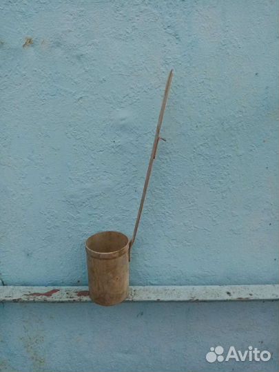 Ковш алюминиевый