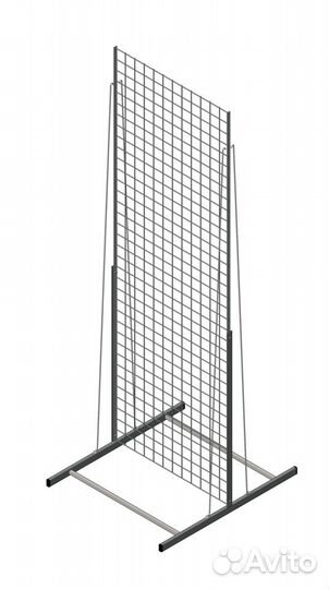Стеллаж прикассовый двусторонний