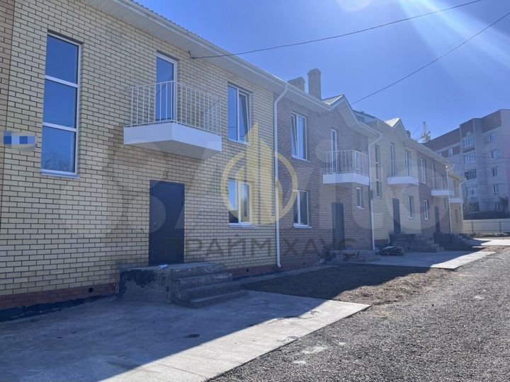 Таунхаус 122,9 м² на участке 2,8 сот.