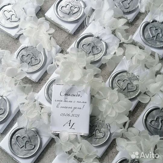 Подарки для гостей на свадьбу