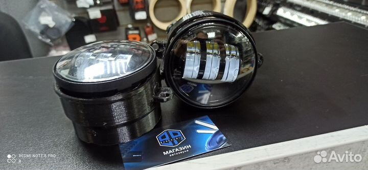 Led птф Ford Focus 2 дорестайлинг 2004-2009 год
