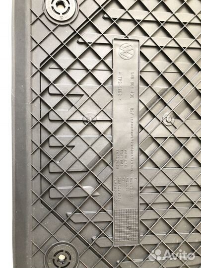 Коврики салона Volkswagen (оригинал)