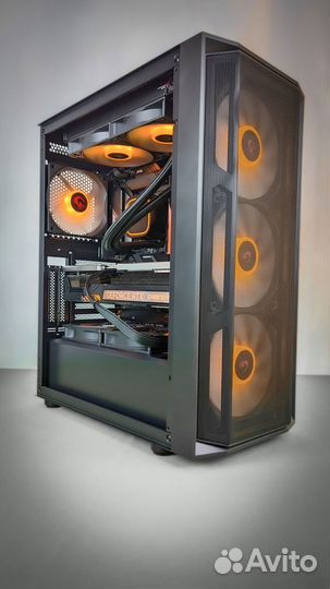 Игровой пк 4060 Ti 5 5600