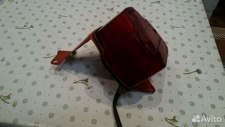 Фонарь стоп сигнал на мотоцикл