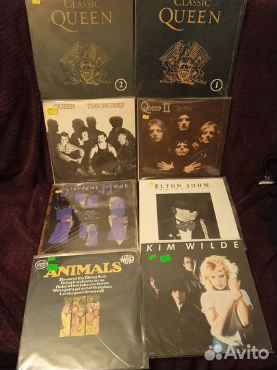 Виниловые пластинки