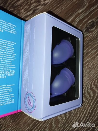 Менструальная чаша новый набор