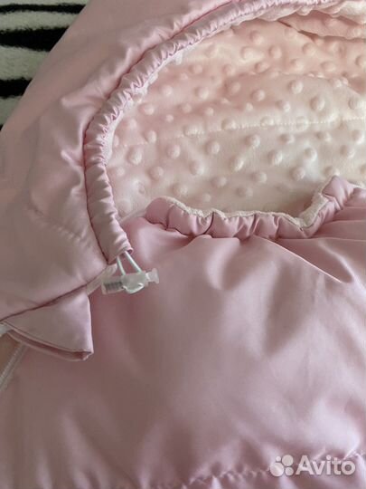 Комплект на выписку для девочки 4в1