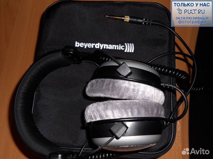 Наушники Beyerdynamic DT 880 (600 Ohm)