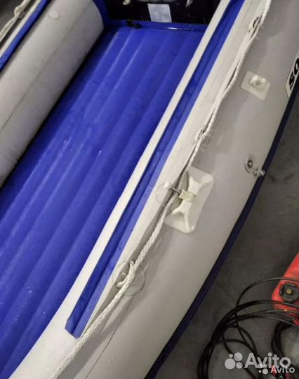 Лодка пвх Solar 350 максима б/у