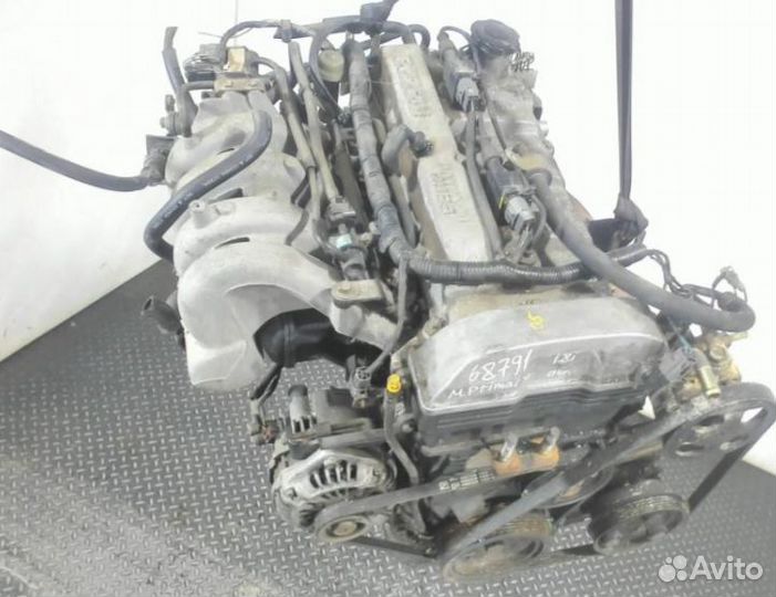 Двигатель Mazda Premacy ср 1.8 л