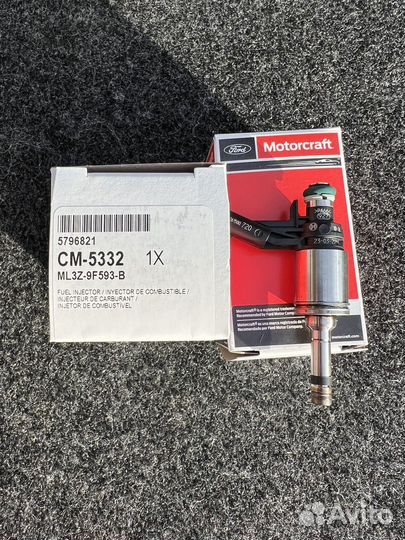 Топливные форсунки Ford Rapto