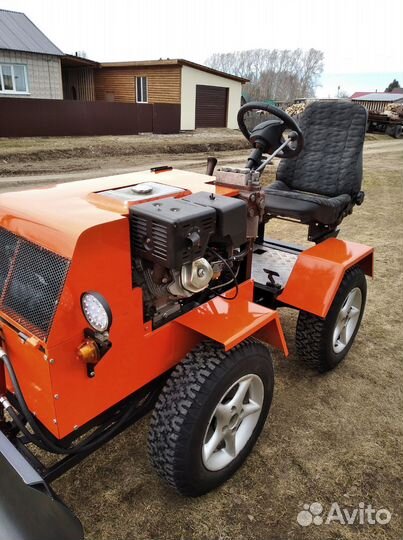 Мини-трактор, 2022