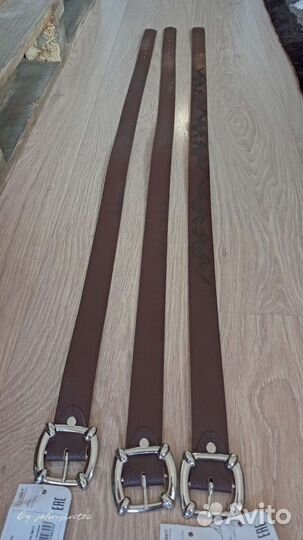 Ремень кожаный